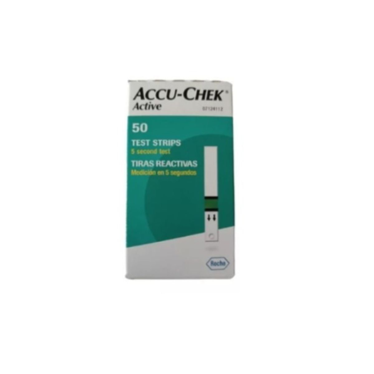 ROCHE - Tiras Accu Chek Active X 50 De Roche