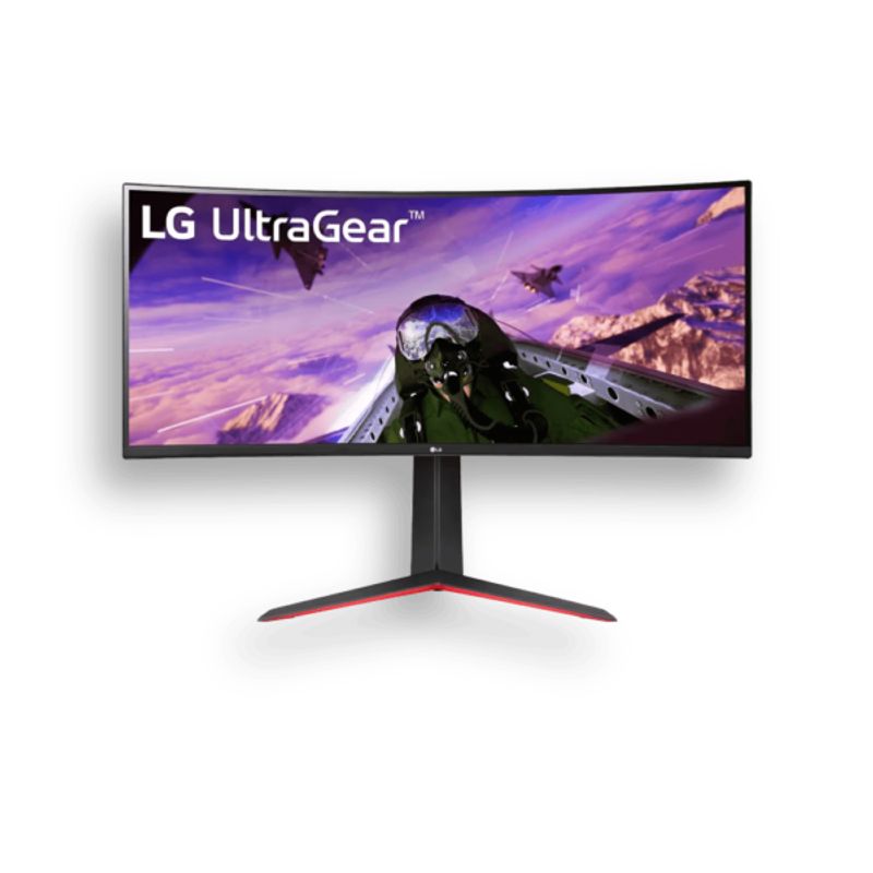 LG - Monitor Led Lg 34″ 2k Curvo Wqhd 160hz Hdr Pivot 34gp63a-B