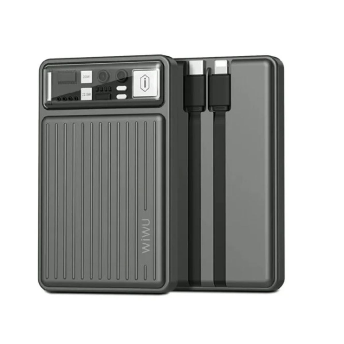 WIWU - Power Bank WiwuTunk Bateria Portatil 10000mah Con Carga Rapida