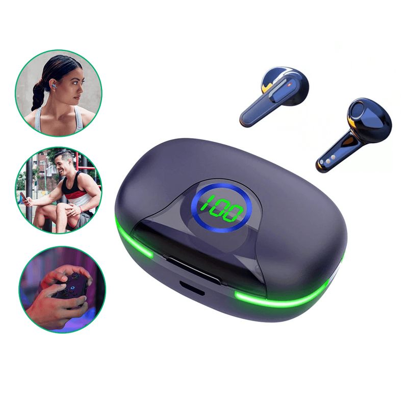 GENERICO - Audífonos In-ear Bluetooth Para iPhone Android