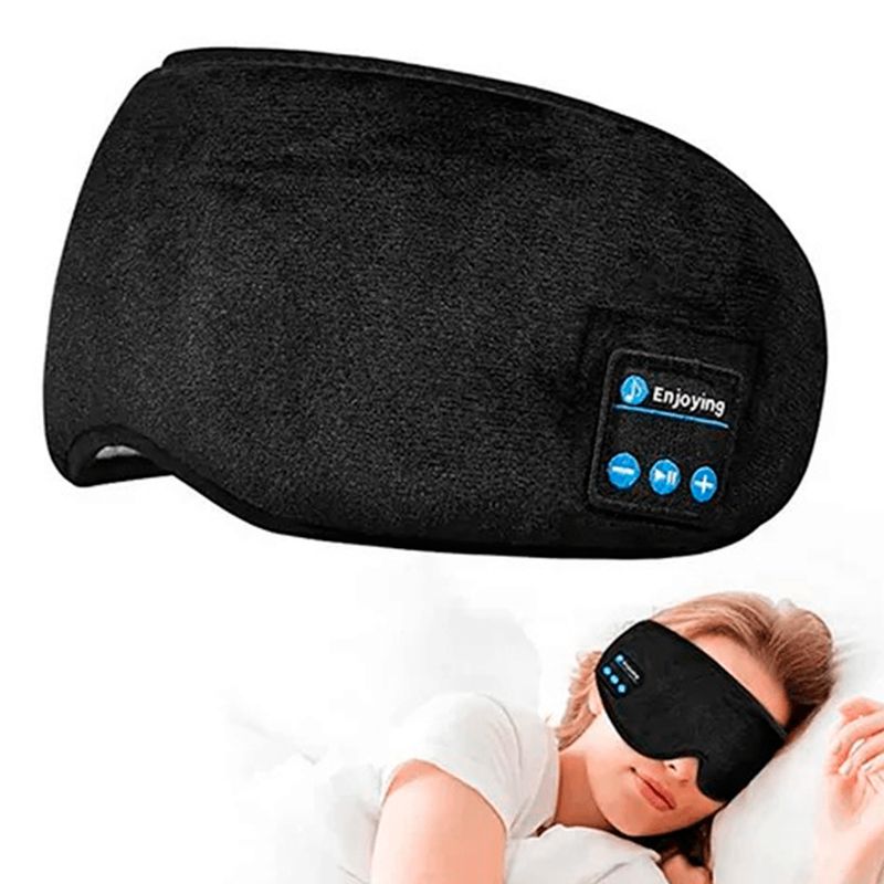 GENERICO - Antifaz Para Dormir Cubre Ojos Bluetooth Música Alta Fidelidad