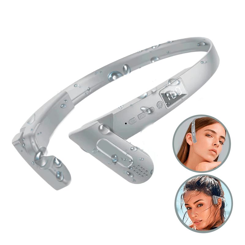 GENERICO - Audifonos Bluetooth Unisex Conducción Ósea Deportivos