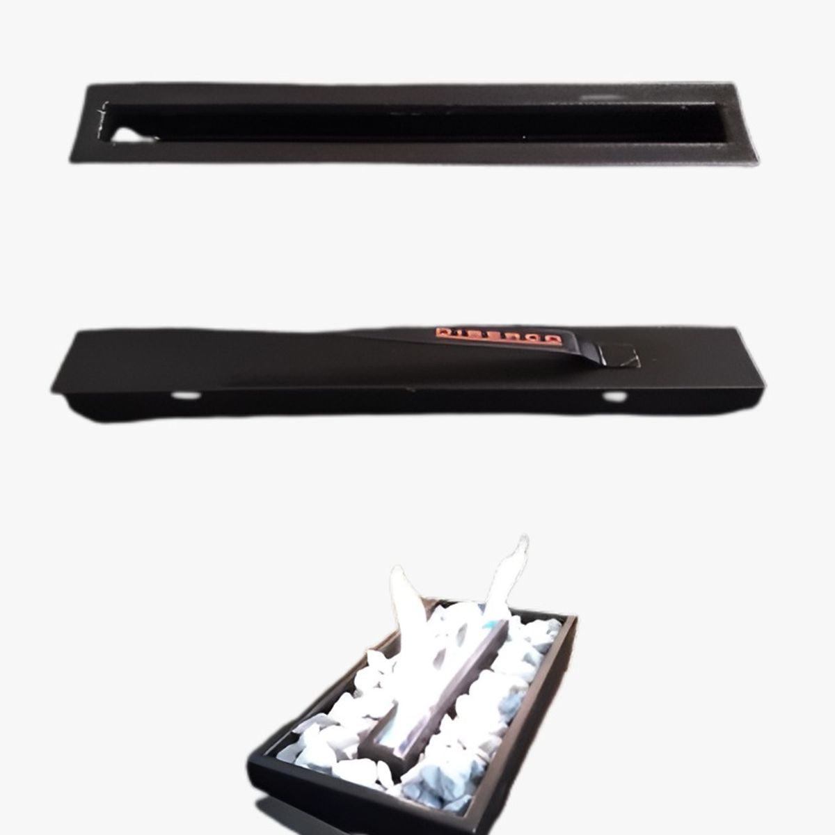 GENERICO - QUEMADOR 40 CM CHIMENEA BIOETANOL DISERCO