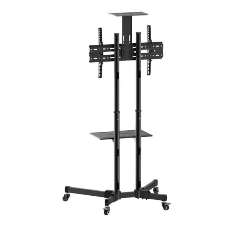 GENERICO - Soporte Pedestal Televisor De 32 Hasta 75 Pulgadas Color Negro