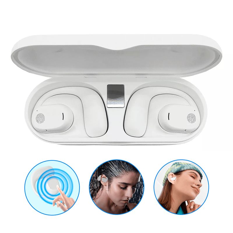 GENERICO - Audífonos Bluetooth De Conducción Ósea Tipo Gancho Stereo