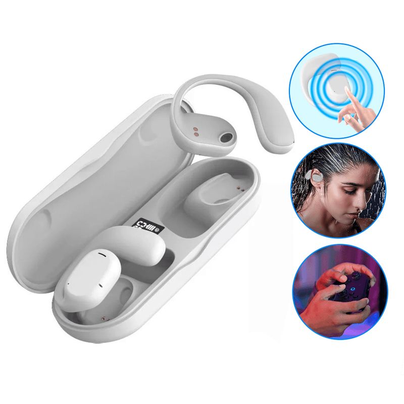 GENERICO - Audifonos Bluetooth Unisex Inalambricos Oseos Deportivos