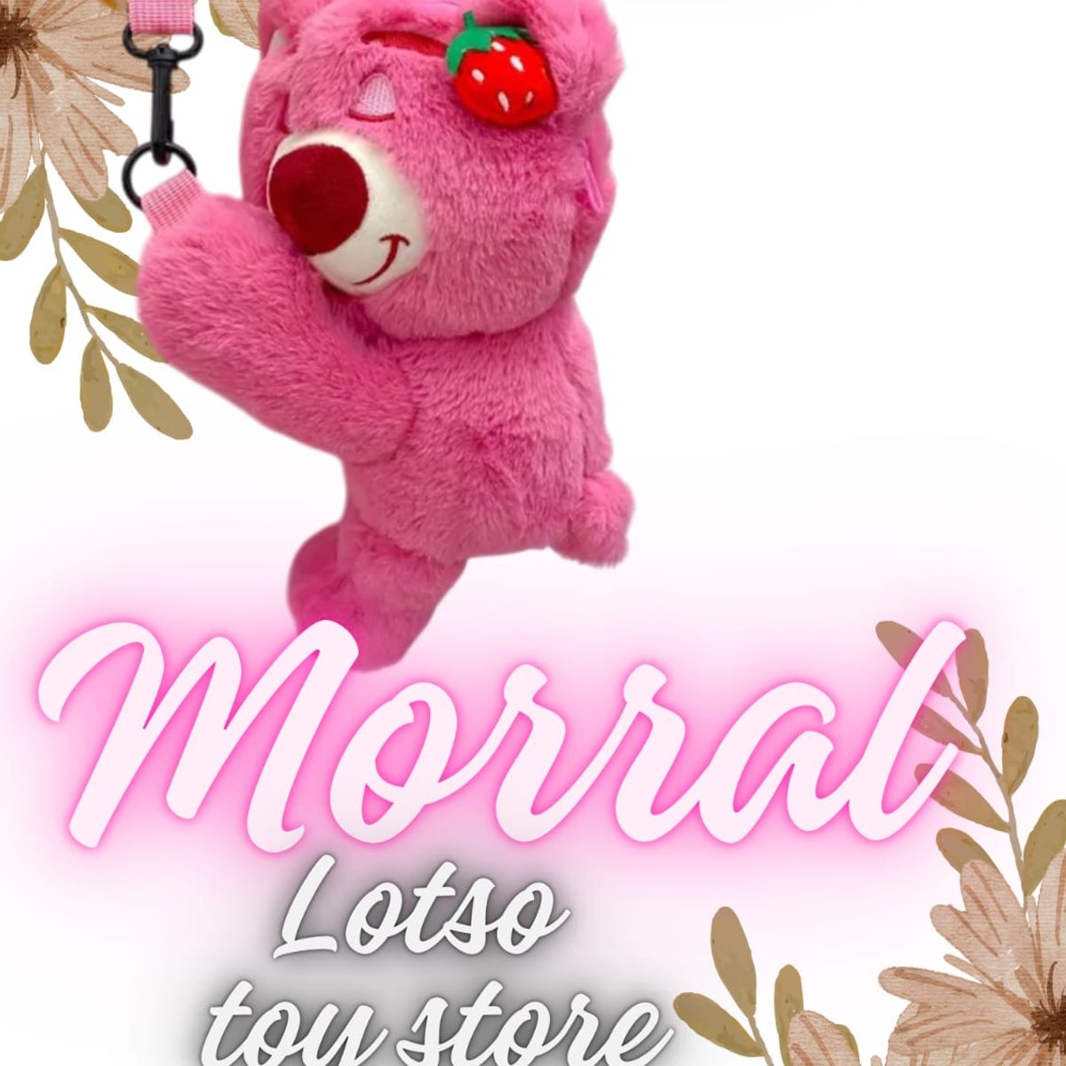 TOYLAND - Bolso Oso Lotso suave tierno comodo regalo niñas