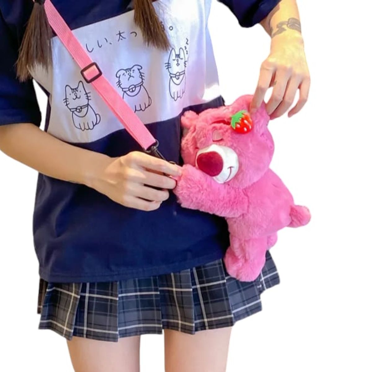 TOYLAND - Bolso Oso Lotso suave tierno comodo regalo niñas