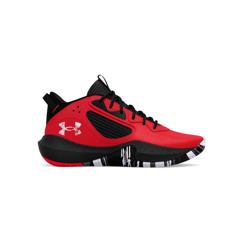 UNDER ARMOUR - Tenis Niño Under Armour GS LOCKDOWN 6 Rojo UNDER ARMOUR