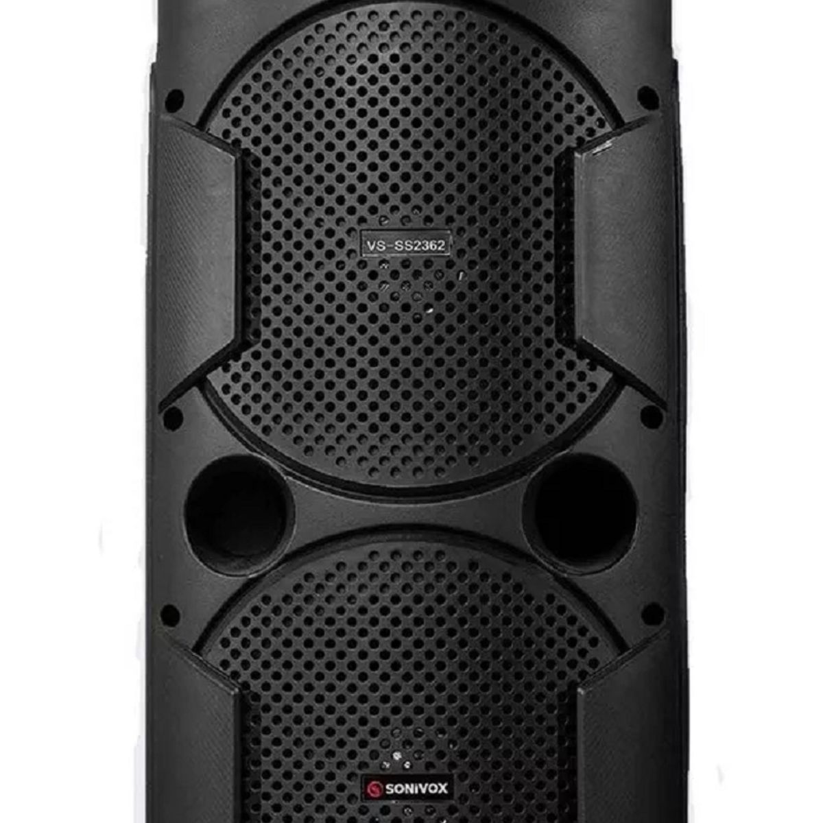 NIA - Torre Cabina De Sonido 6.5 Pulgadas X 2 Bluetooth +micrófono