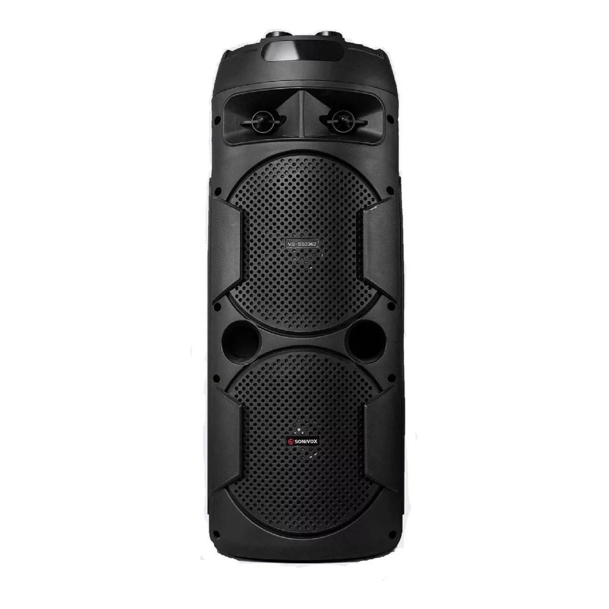 NIA - Torre Cabina De Sonido 6.5 Pulgadas X 2 Bluetooth +micrófono