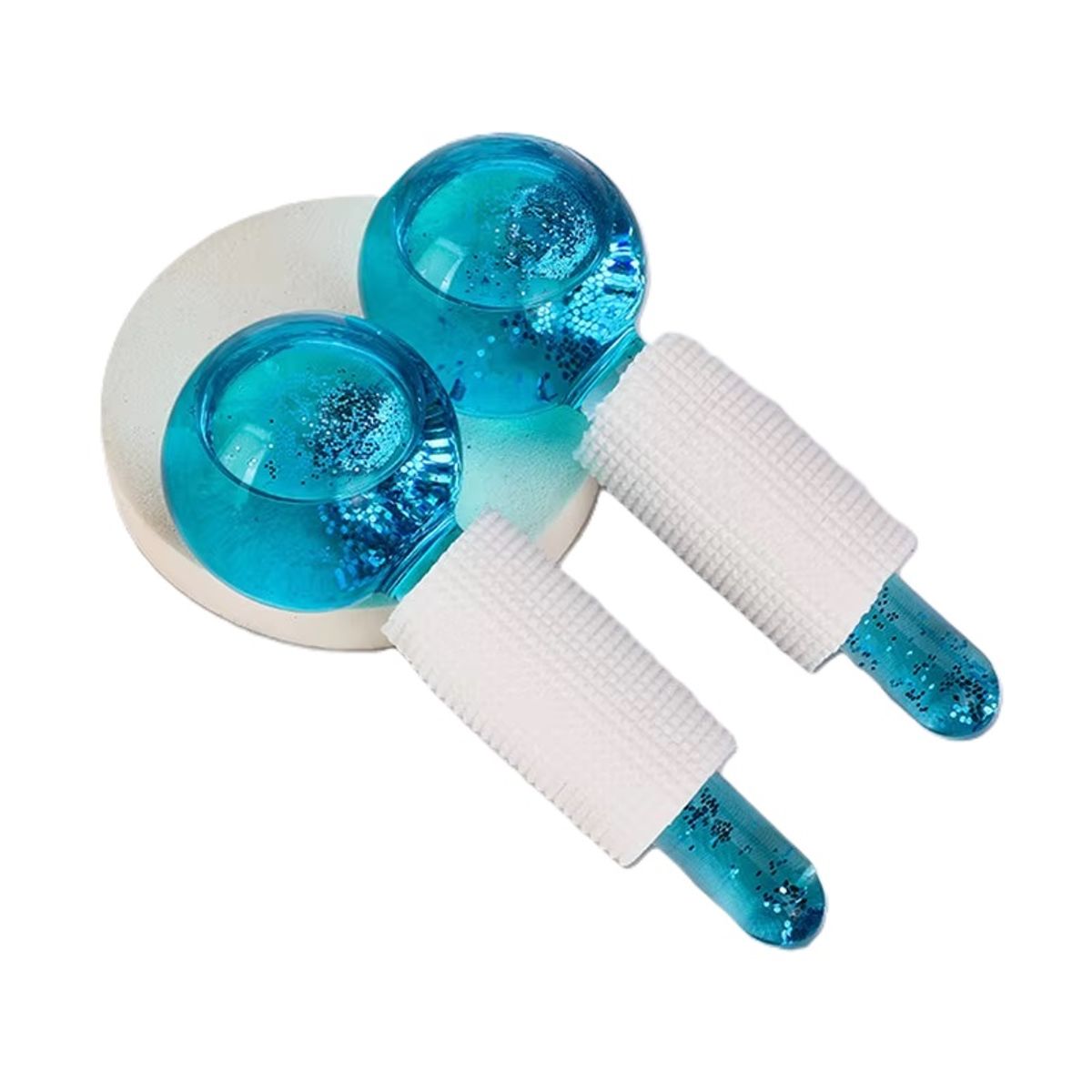ULTRABELLA - Globos De Hielo Cara Facial Azul