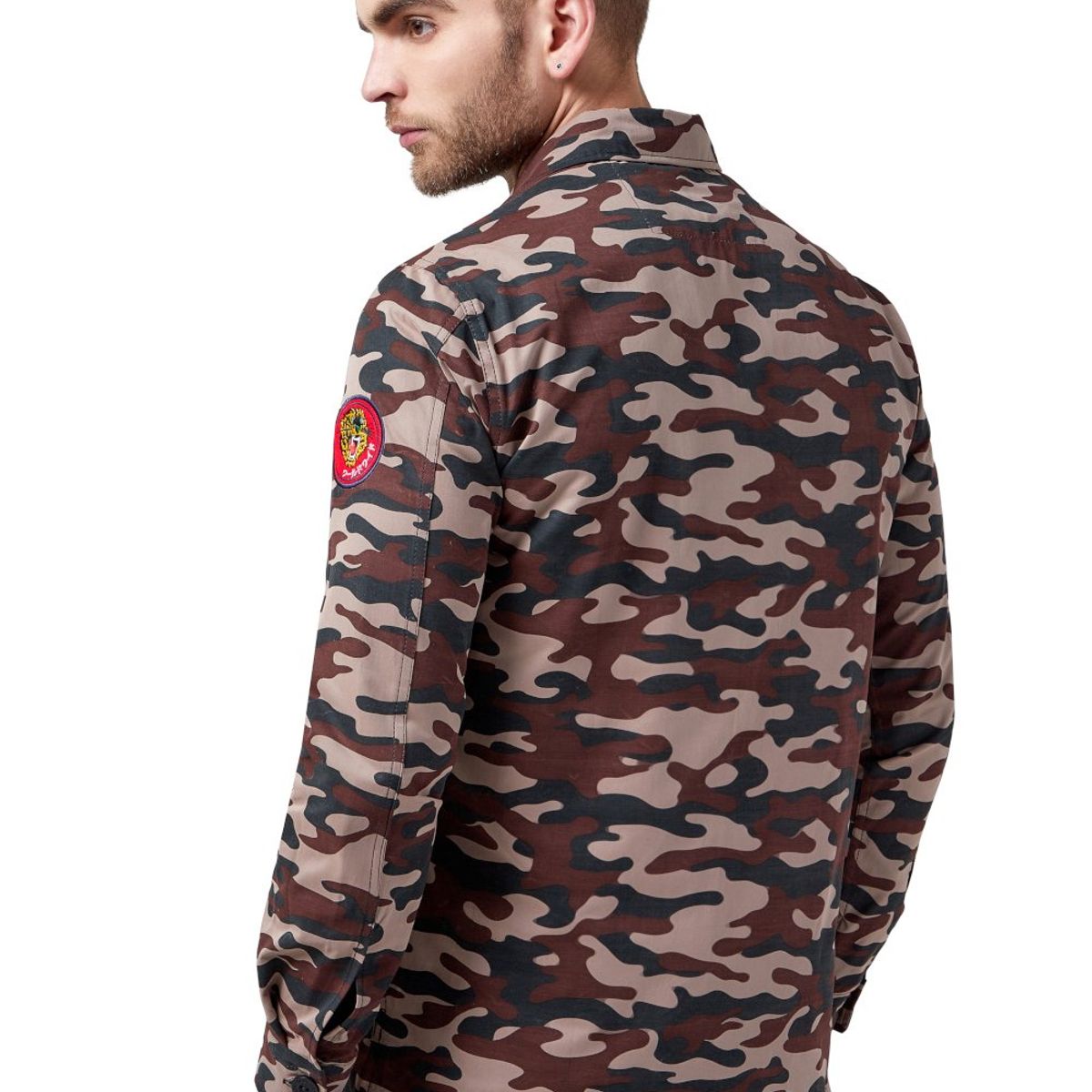 DOUGGER - Camisa Beige DOUGGER ABERAMA