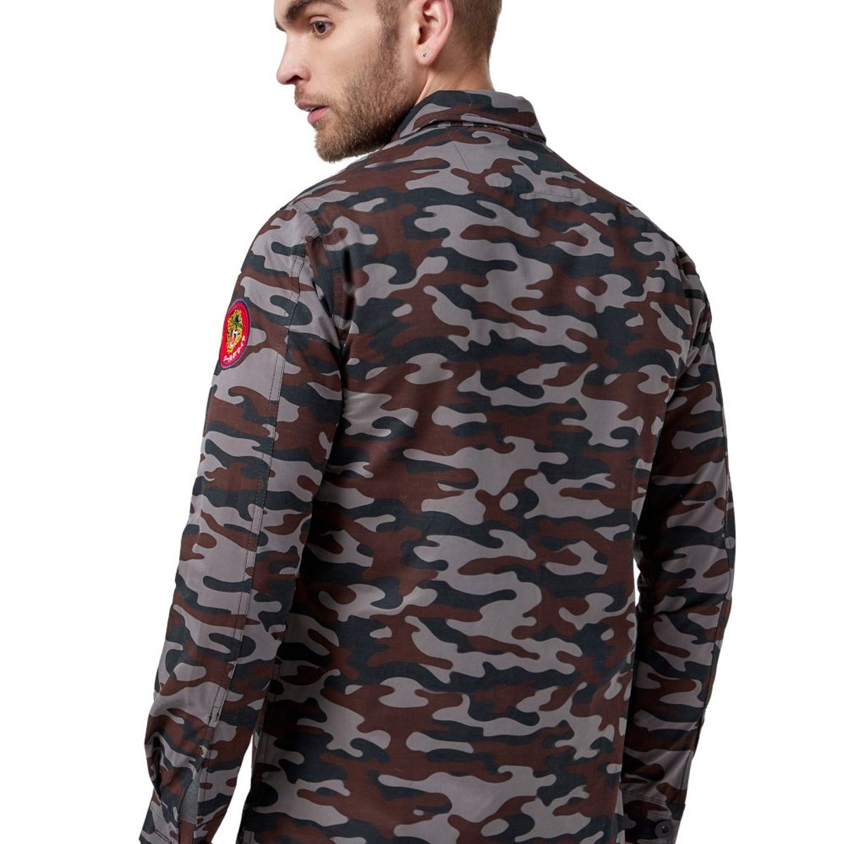 DOUGGER - Camisa Gris DOUGGER ABERAMA