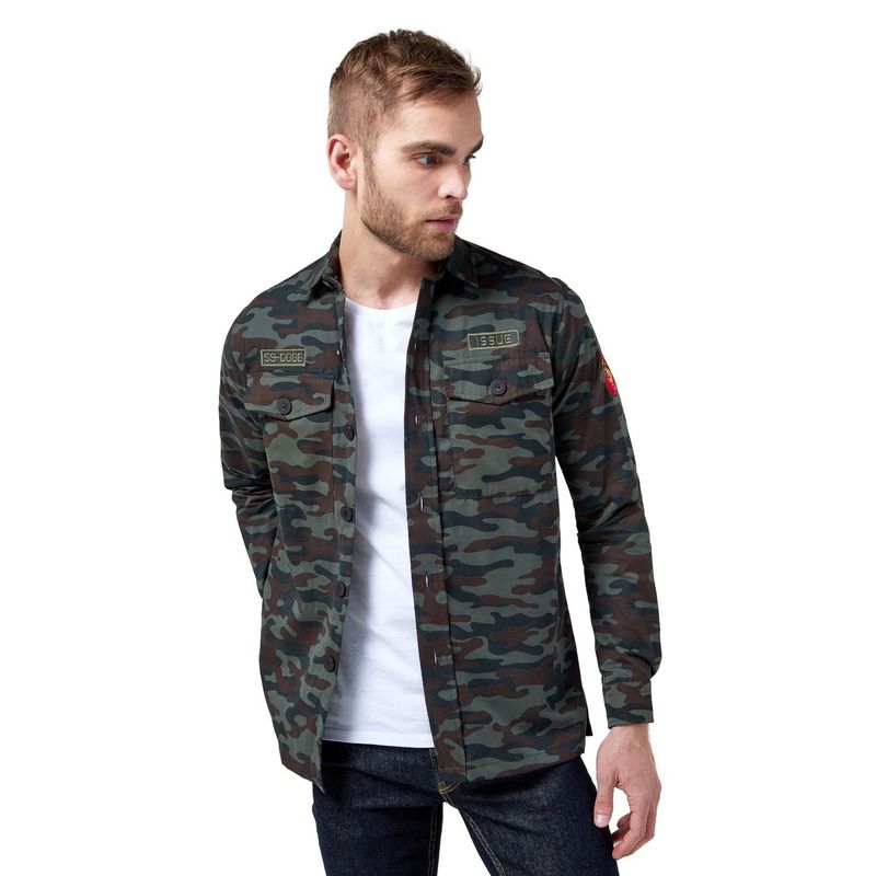 DOUGGER - Camisa Verde  DOUGGER ABERAMA