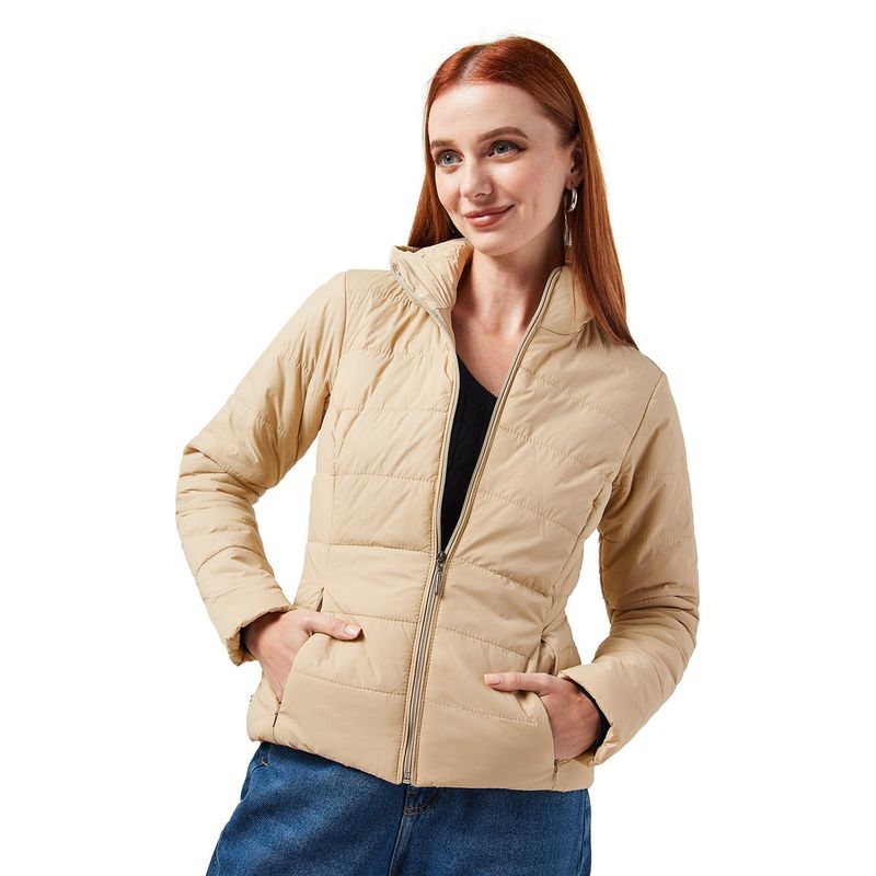 DOUGGER - Chaqueta Beige DOUGGER ABI