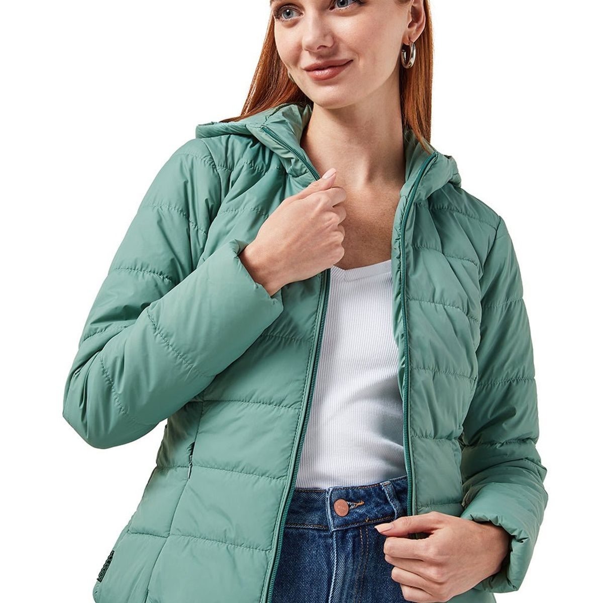 DOUGGER - Chaqueta Verde DOUGGER ABI