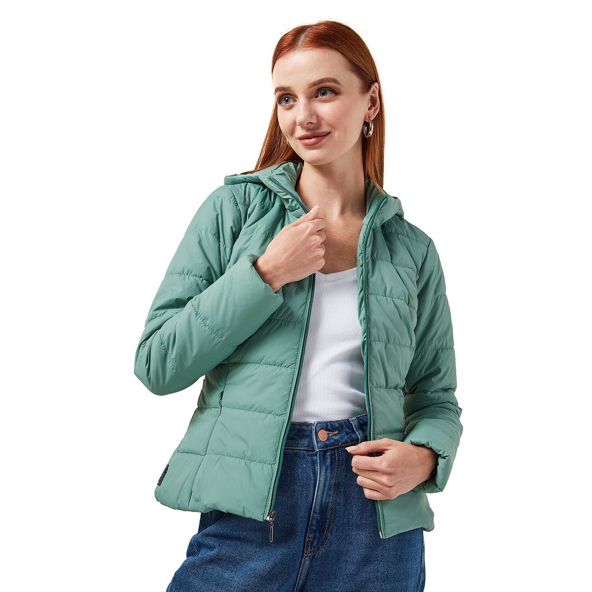 DOUGGER - Chaqueta Verde DOUGGER ABI