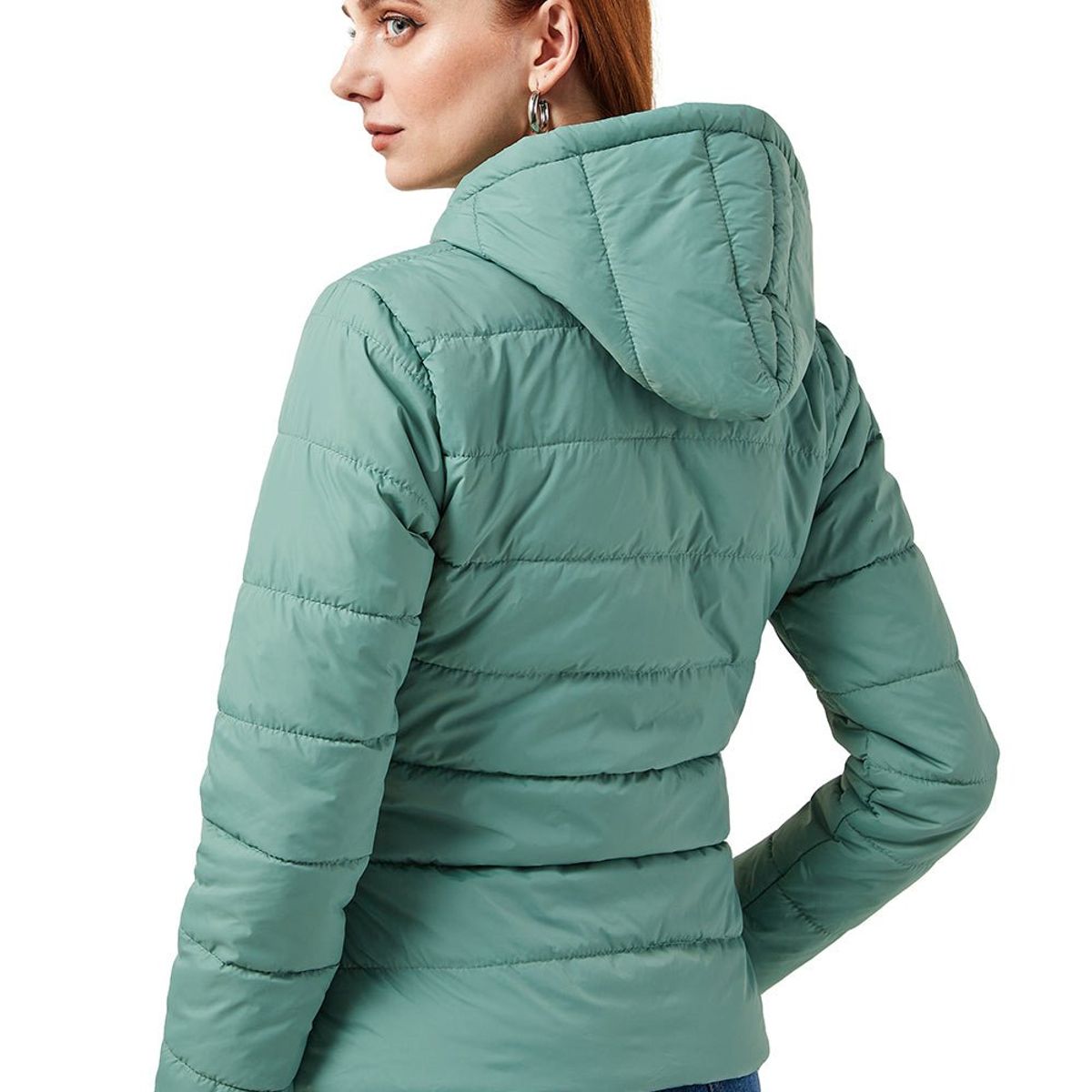 DOUGGER - Chaqueta Verde DOUGGER ABI