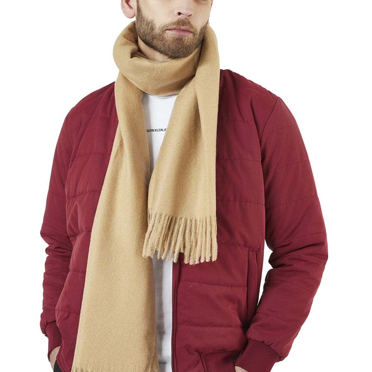 DOUGGER - Chaqueta Rojo DOUGGER ABRAHAM