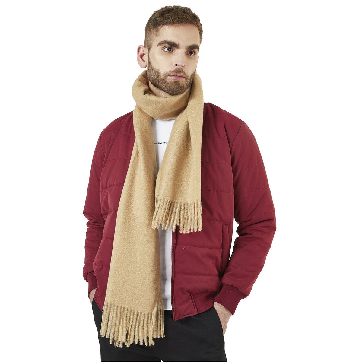 DOUGGER - Chaqueta Rojo DOUGGER ABRAHAM