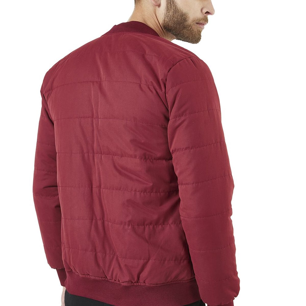 DOUGGER - Chaqueta Rojo DOUGGER ABRAHAM