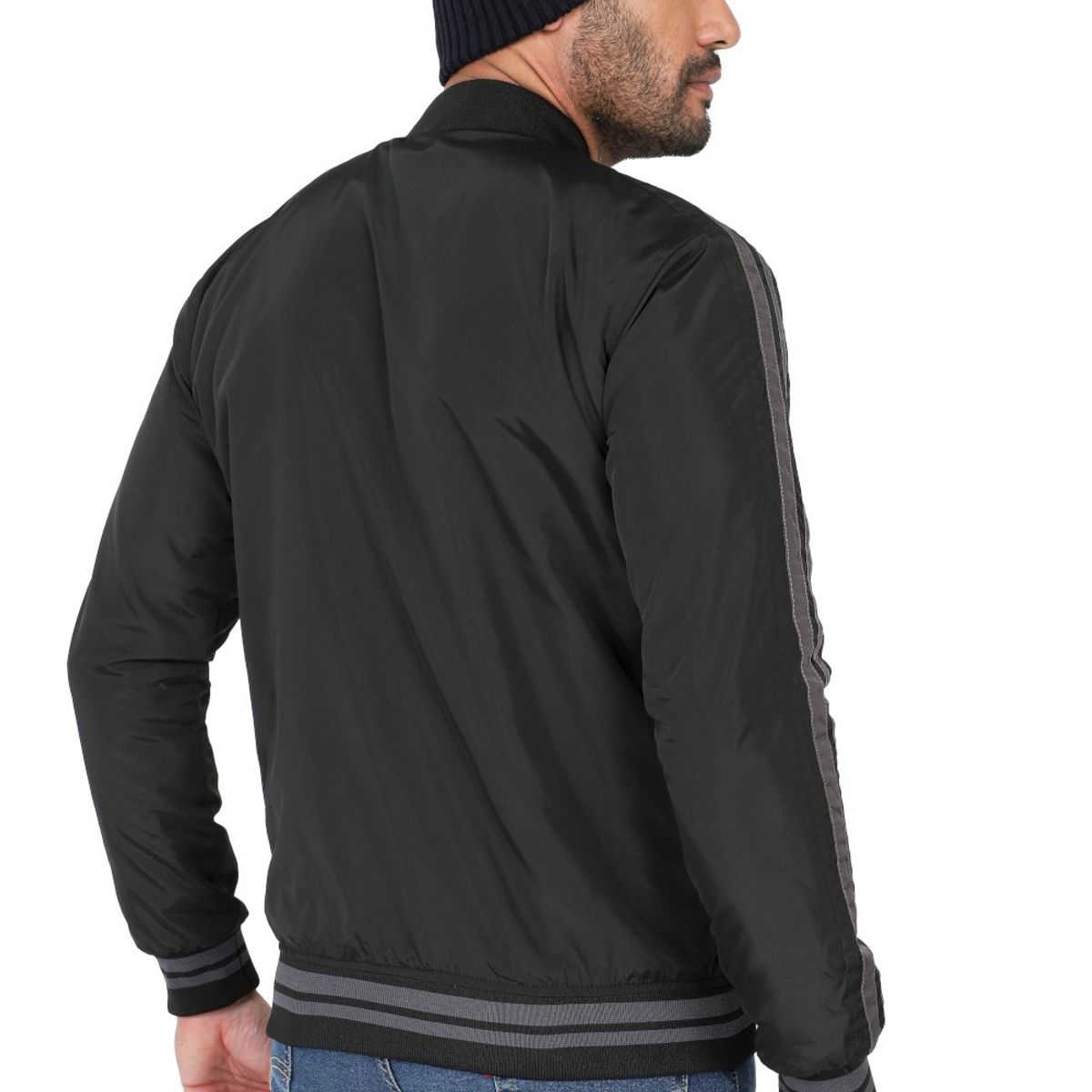 DOUGGER - Chaqueta Negro DOUGGER ACDC