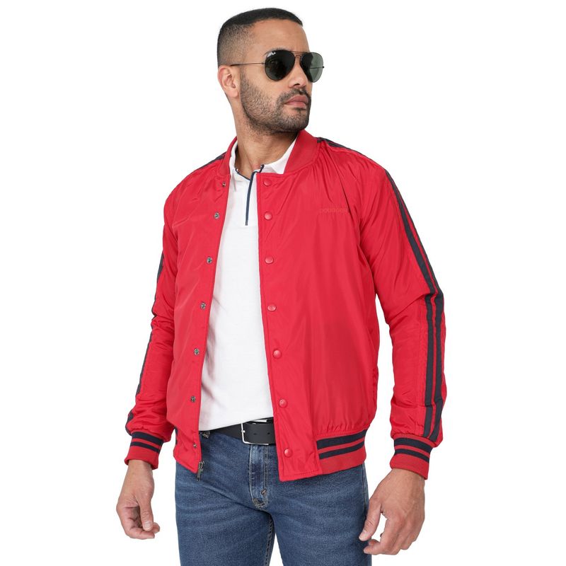 DOUGGER - Chaqueta Rojo DOUGGER ACDC