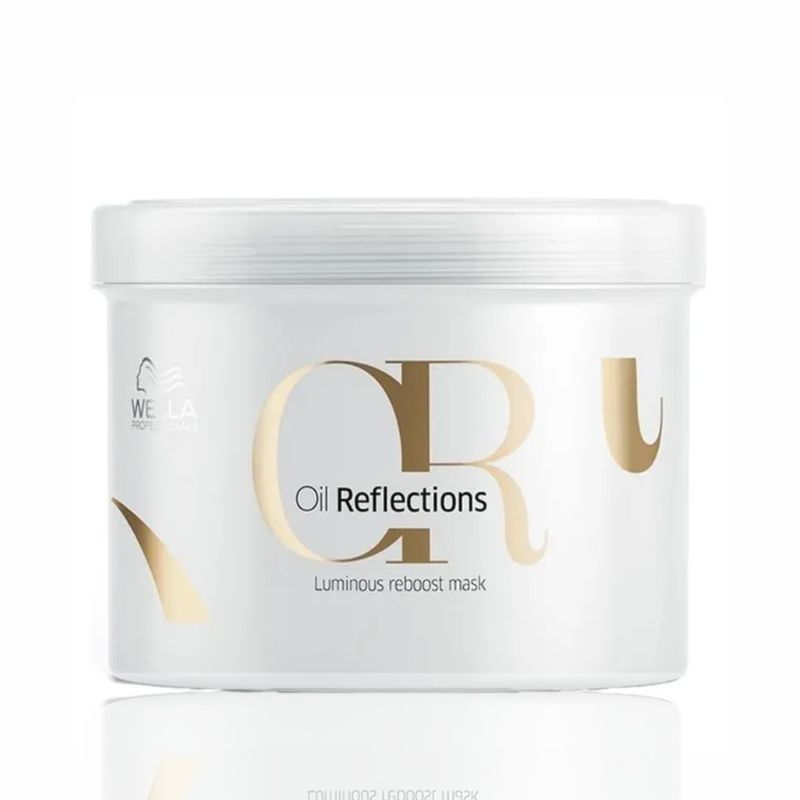 WELLA - Mascarilla Oil Reflections x 500 ml