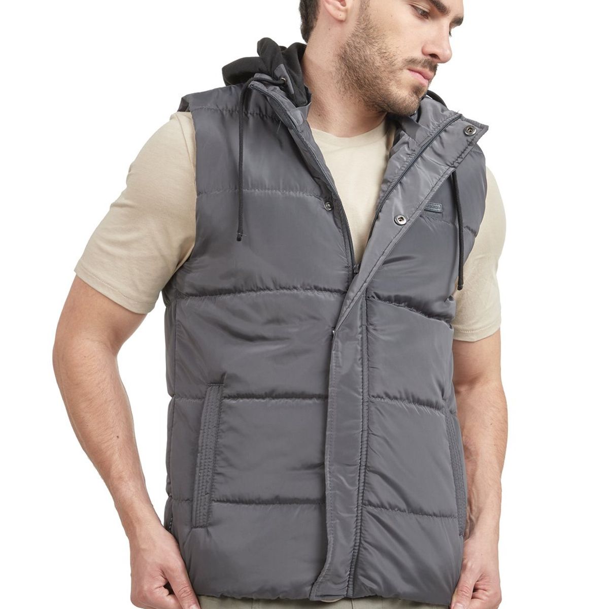 DOUGGER - Chaleco Gris DOUGGER ALPHA