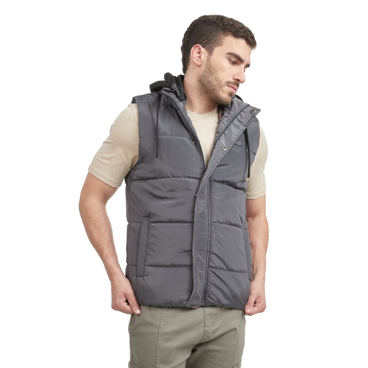 DOUGGER - Chaleco Gris DOUGGER ALPHA