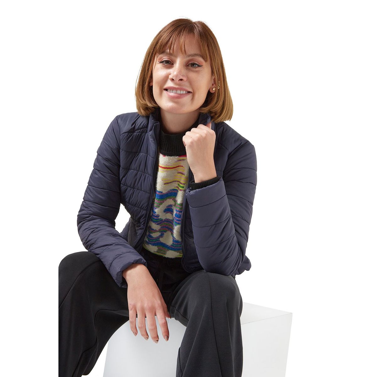 DOUGGER - Chaqueta Azul DOUGGER AQUILA_.