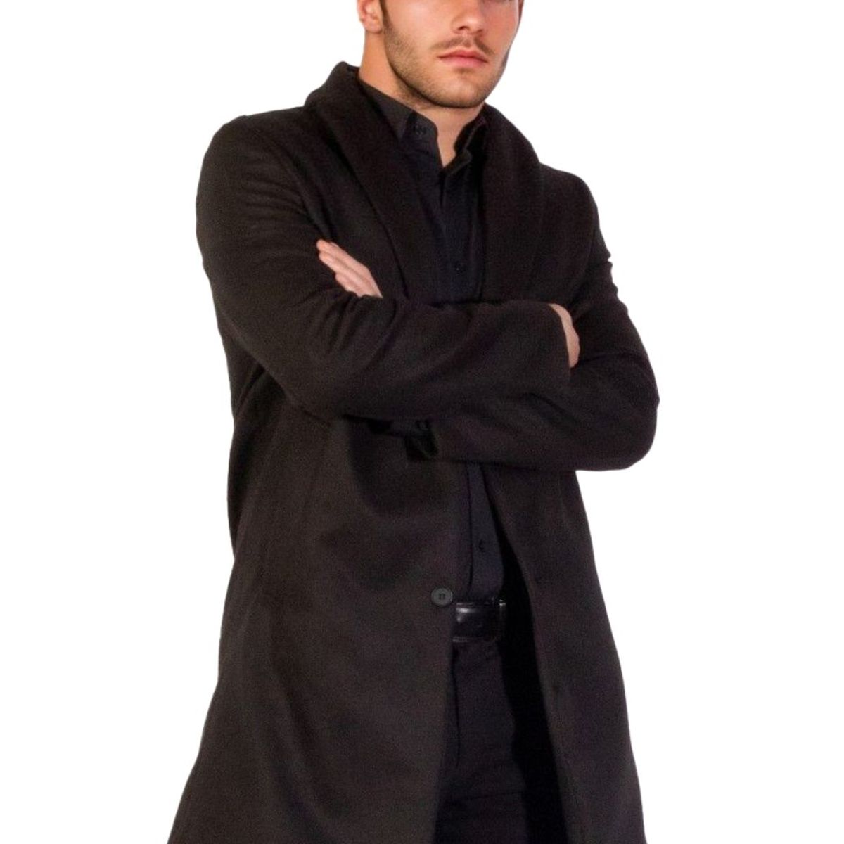 DOUGGER - Gabán Negro DOUGGER ARON_.