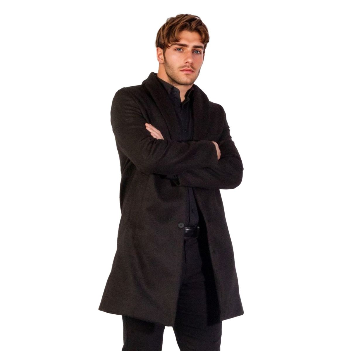 DOUGGER - Gabán Negro DOUGGER ARON_.