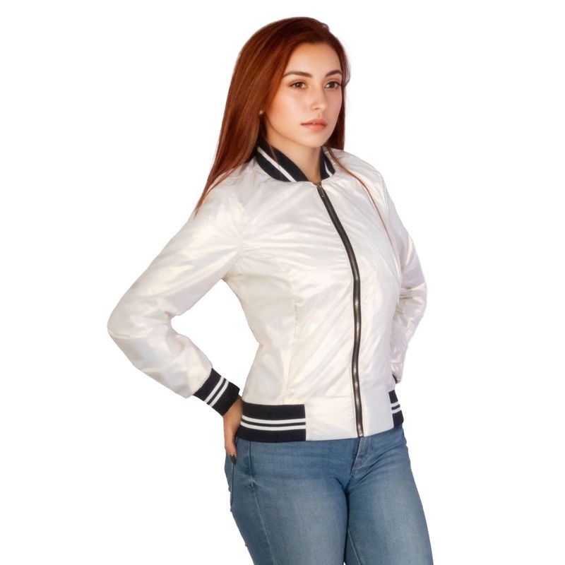 DOUGGER - Chaqueta Blanco DOUGGER AVOLA_.