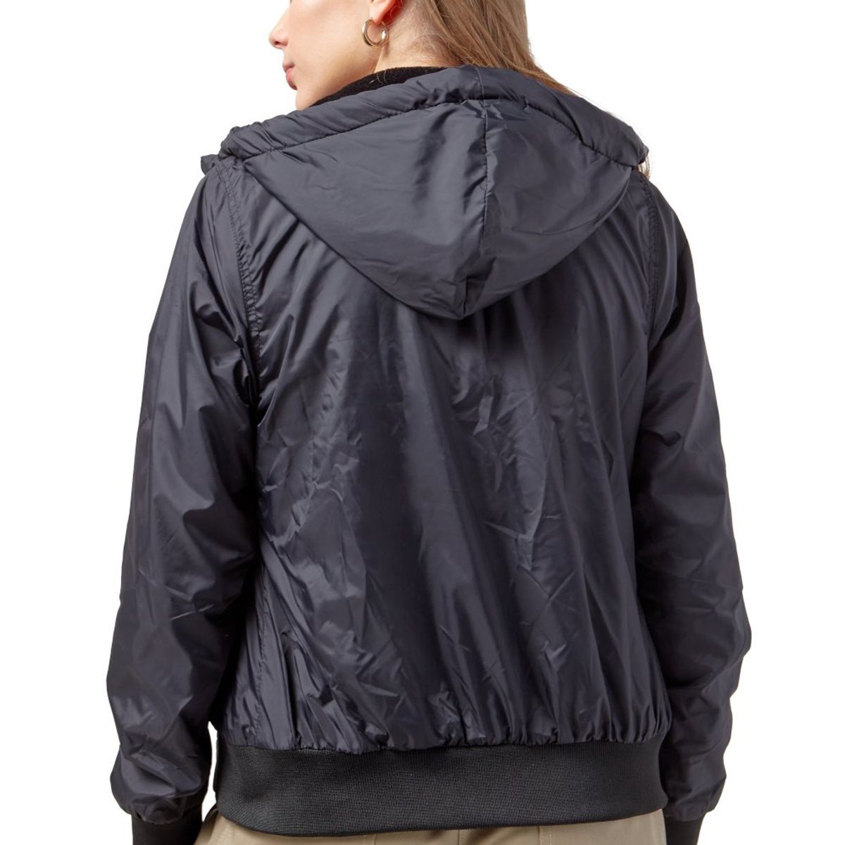 DOUGGER - Chaqueta Negro DOUGGER BALOA