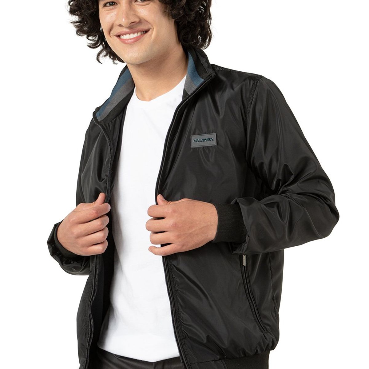 DOUGGER - Chaqueta Negro DOUGGER BARBADELO