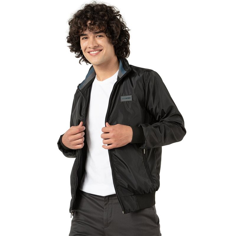 DOUGGER - Chaqueta Negro DOUGGER BARBADELO