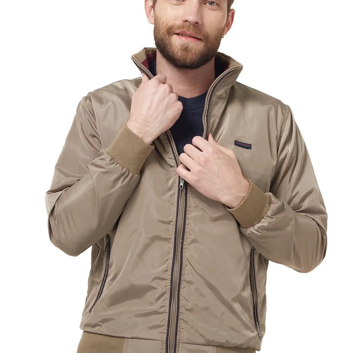 DOUGGER - Chaqueta Beige DOUGGER BARBADELO_.