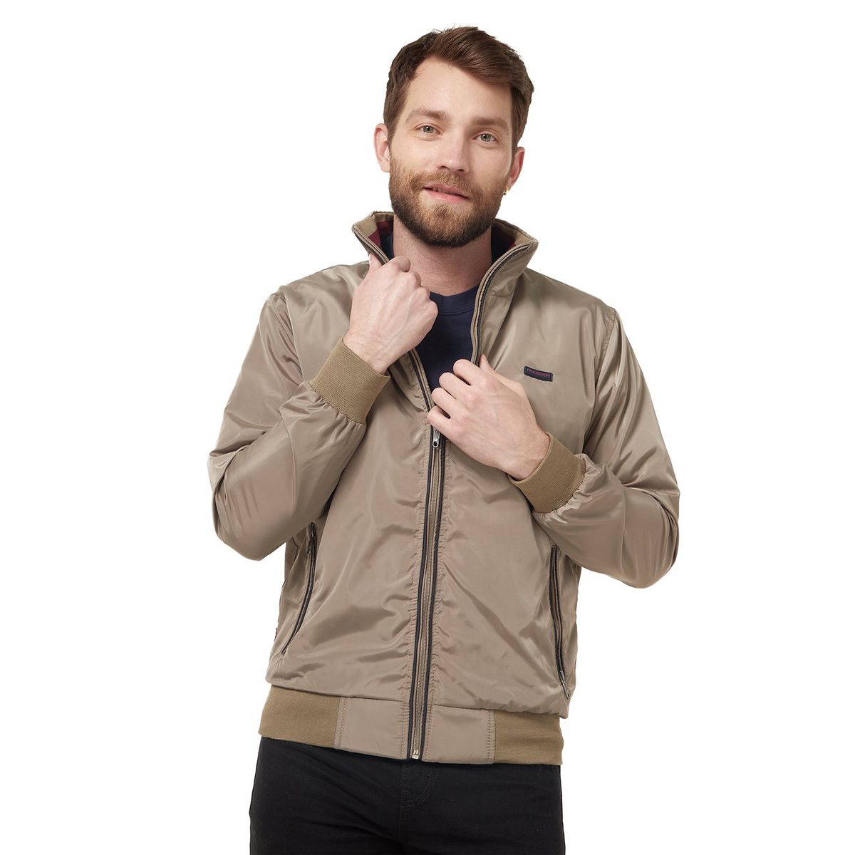 DOUGGER - Chaqueta Beige DOUGGER BARBADELO_.
