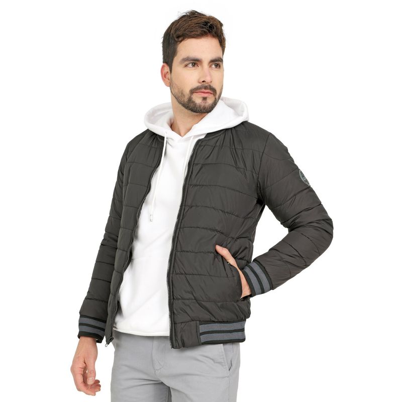DOUGGER - Chaqueta Negro DOUGGER BLAND
