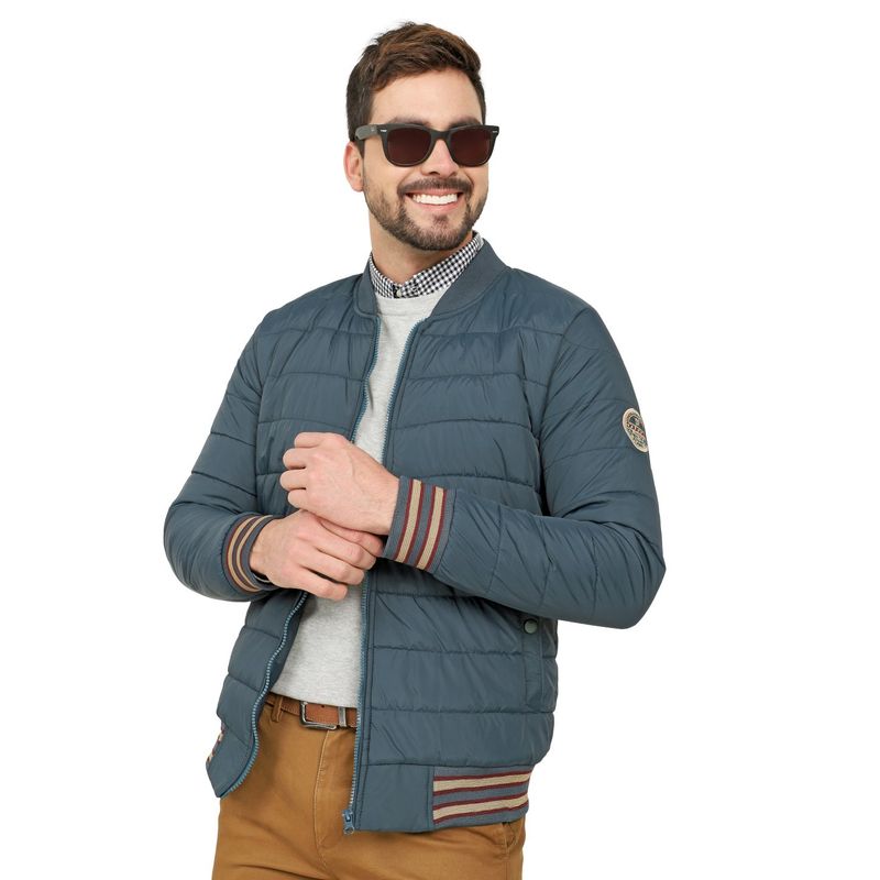DOUGGER - Chaqueta Verde DOUGGER BLAND
