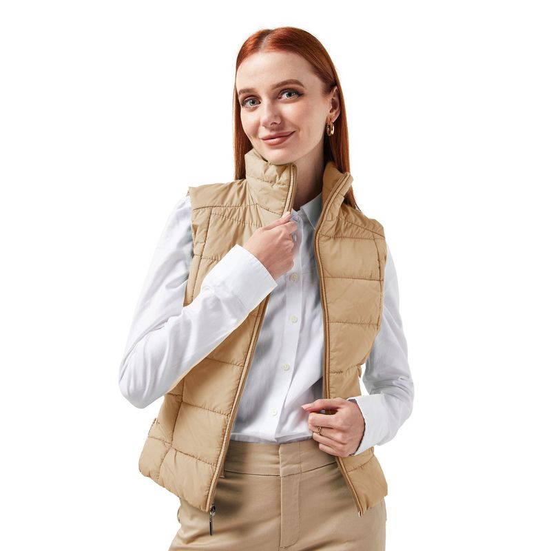 DOUGGER - Chaleco Beige DOUGGER CATA