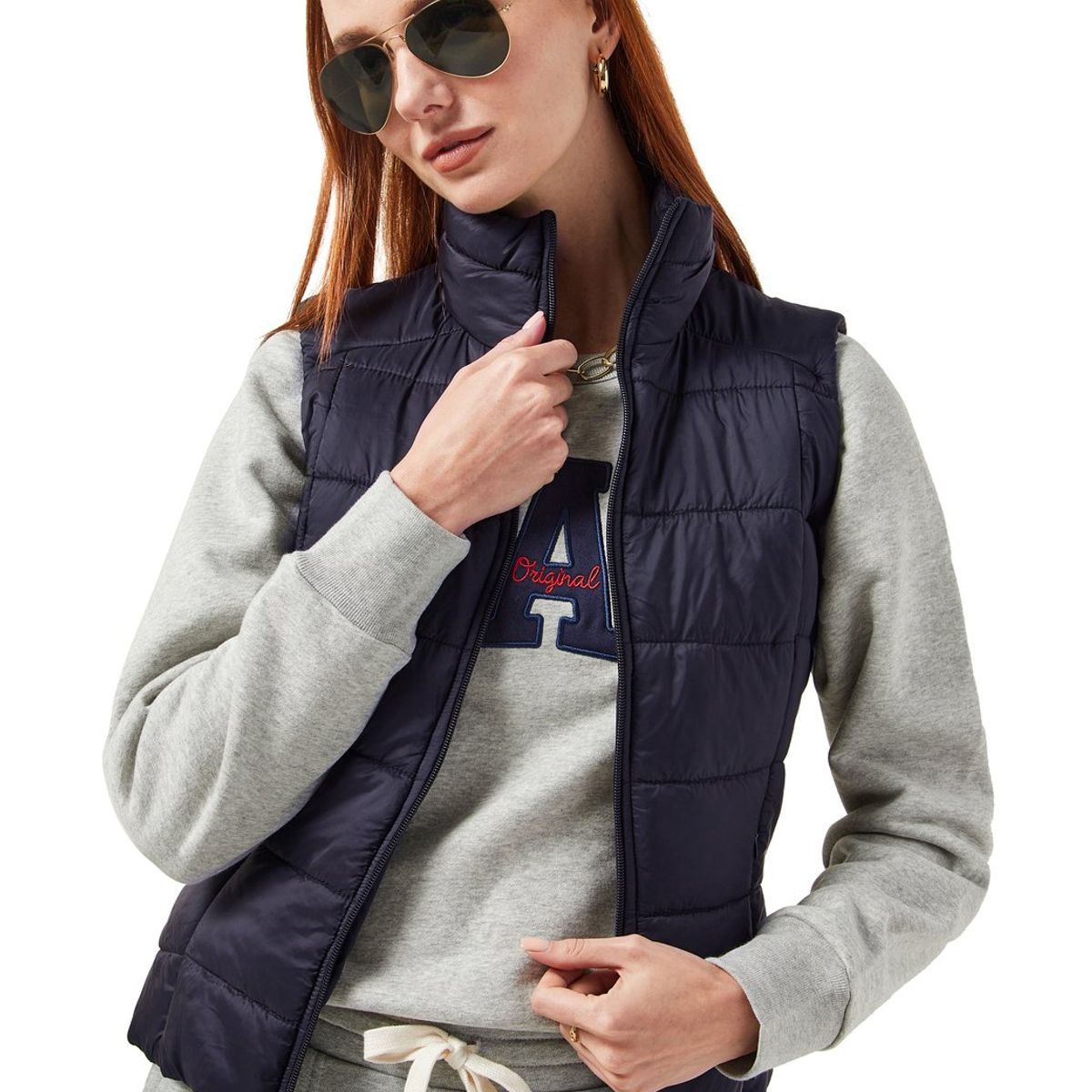 DOUGGER - Chaleco Azul DOUGGER CATA