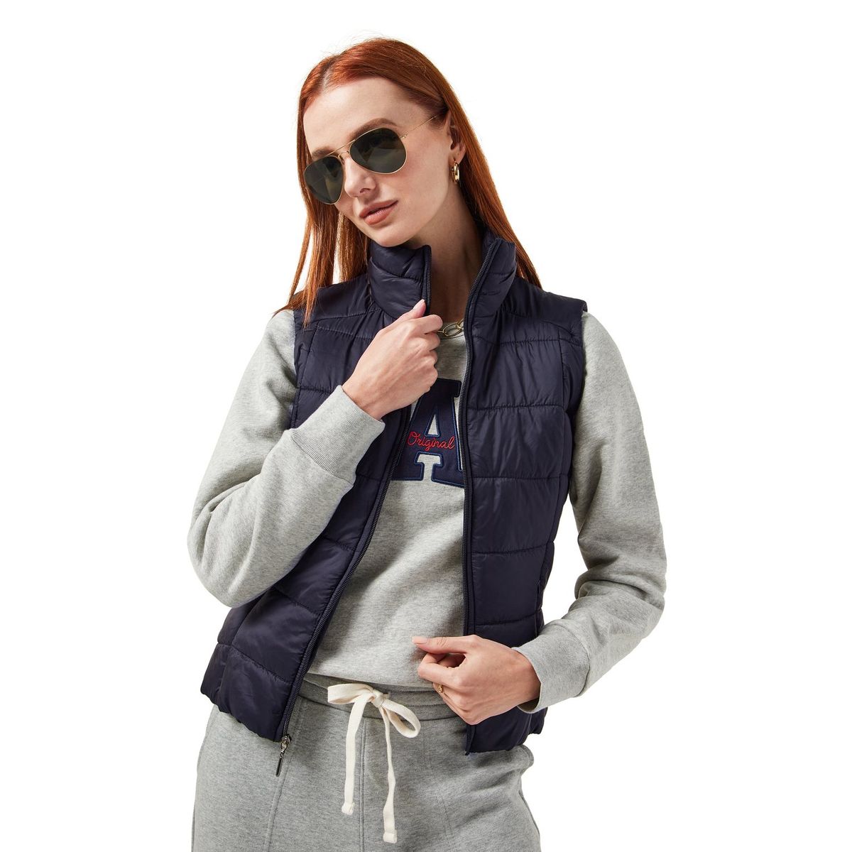 DOUGGER - Chaleco Azul DOUGGER CATA