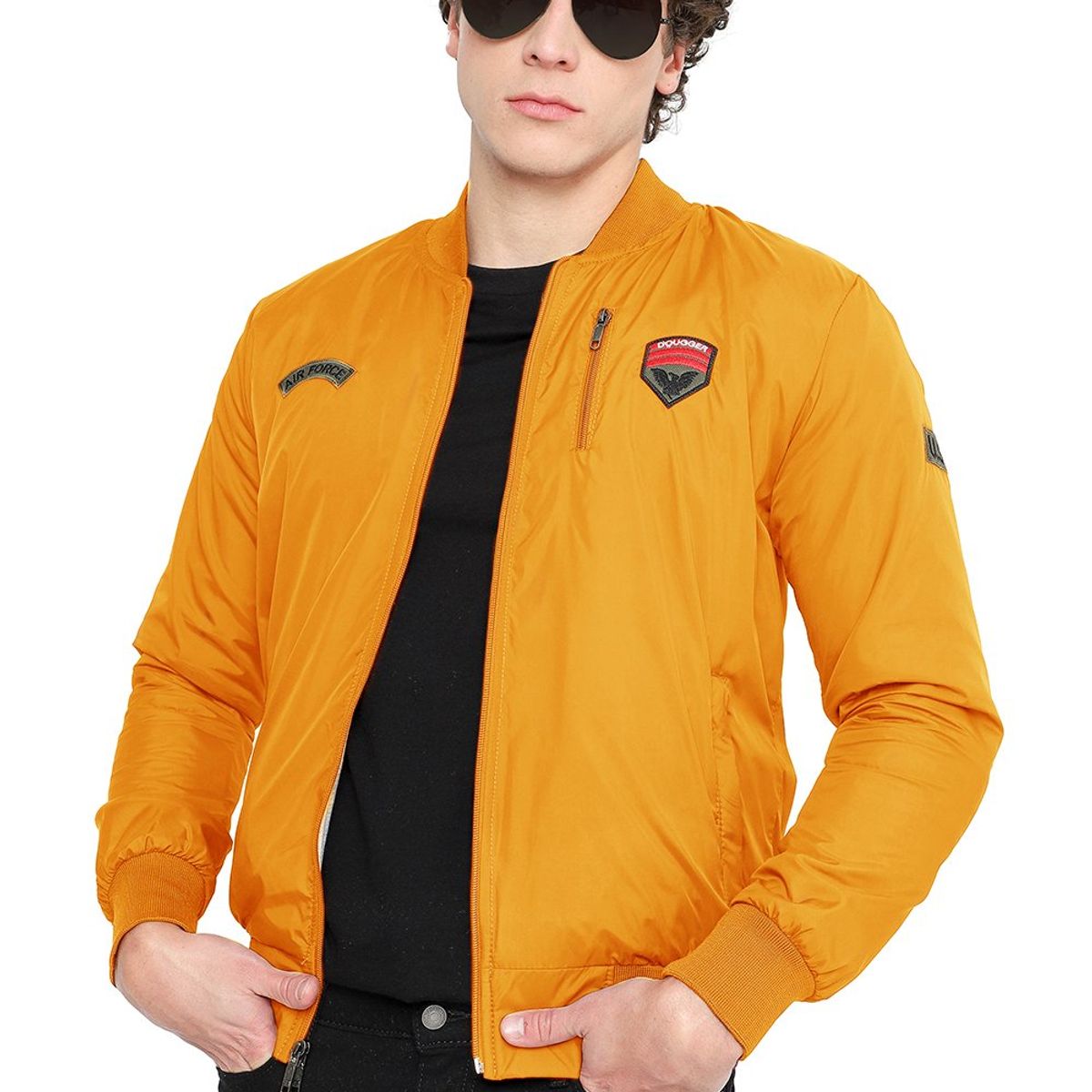DOUGGER - Chaqueta Amarillo DOUGGER CERVIÑO