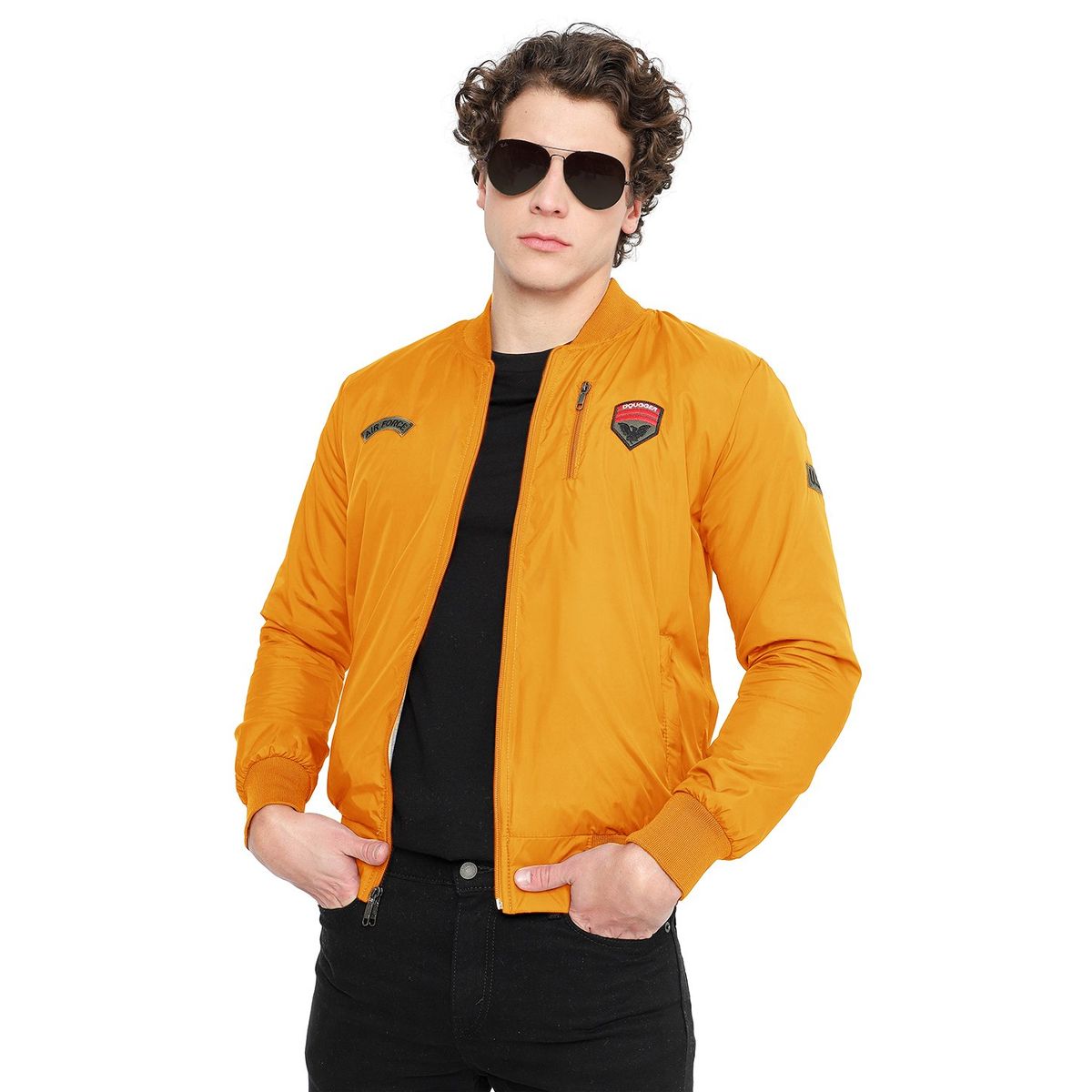 DOUGGER - Chaqueta Amarillo DOUGGER CERVIÑO