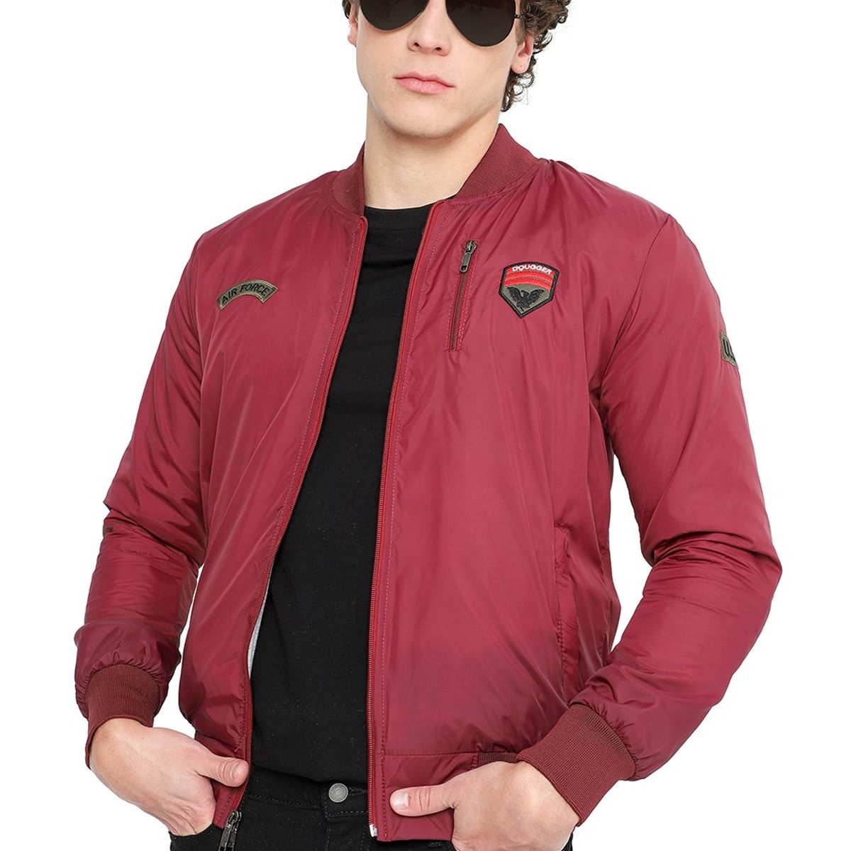 DOUGGER - Chaqueta Rojo DOUGGER CERVIÑO