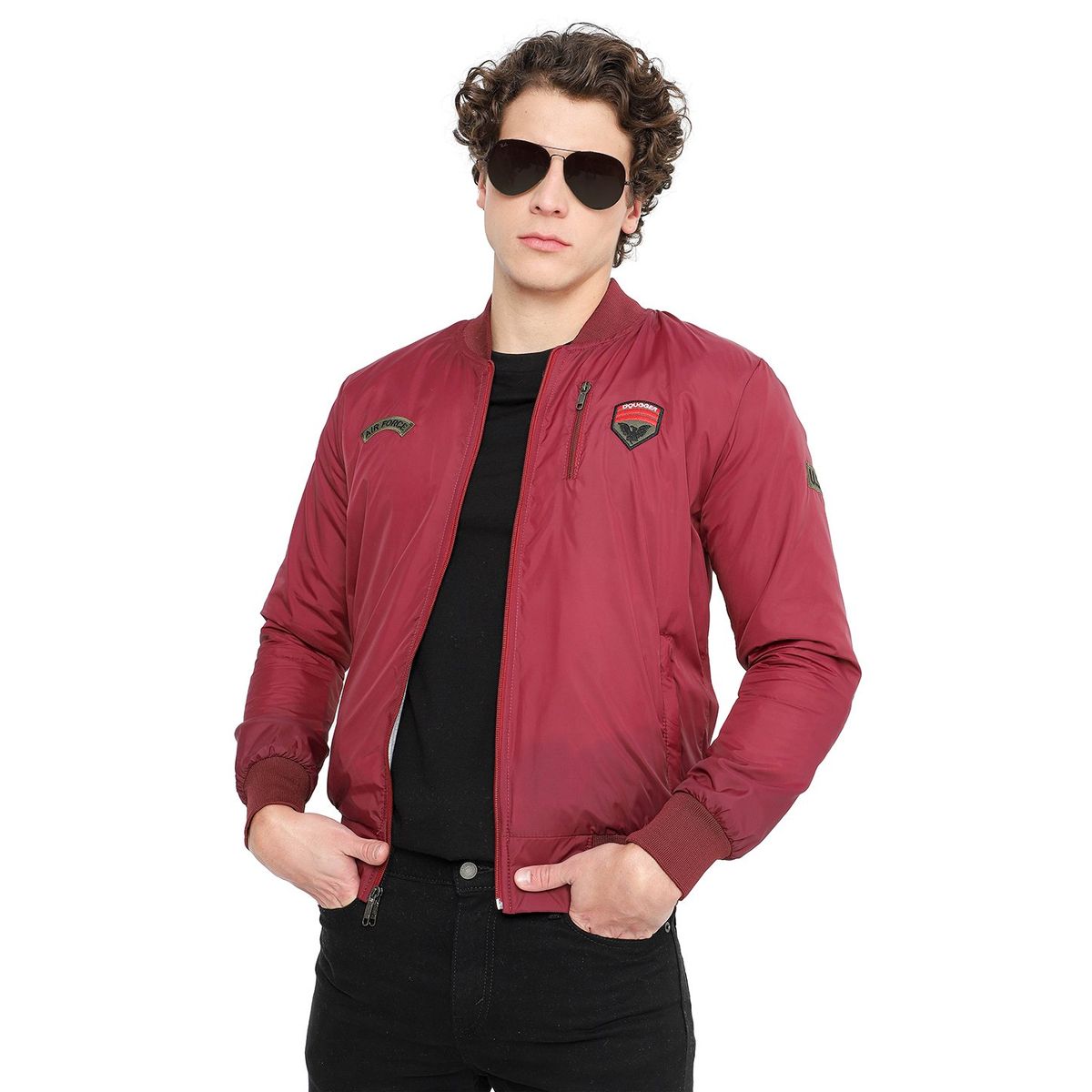 DOUGGER - Chaqueta Rojo DOUGGER CERVIÑO