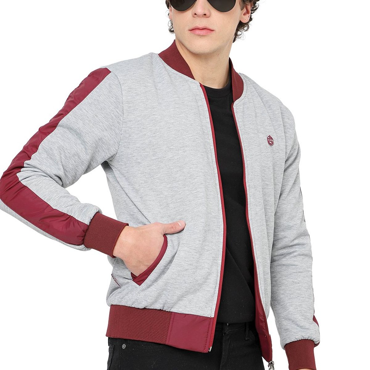 DOUGGER - Chaqueta Rojo DOUGGER CERVIÑO